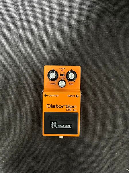 BOSS 技 Waza Craft DS-1w ディストーション