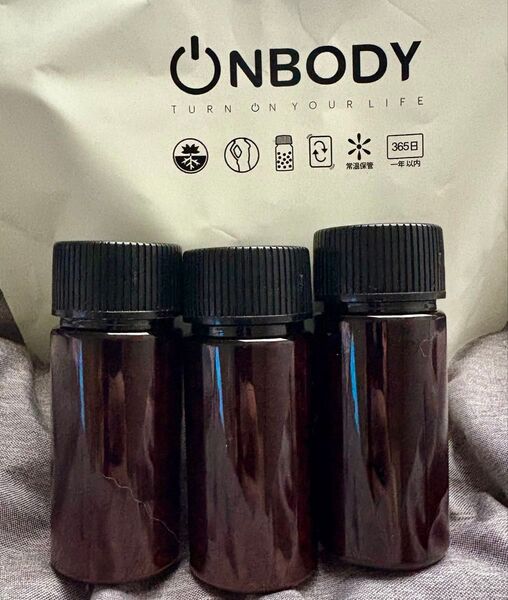 お試し!ONBODY サプリメント 3個セット