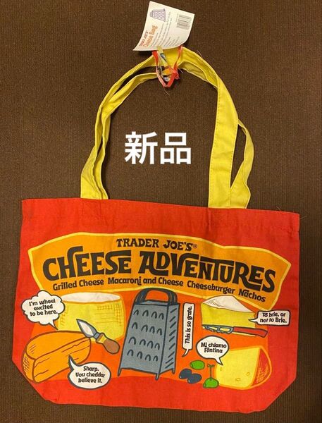 価格交渉不可!新品 タグ付 トレーダージョーズ エコバック トートバッグ ★