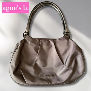 agnes b. VOYAGE アニエスベー ハンドバッグ 肩掛け鞄 黒 Black
