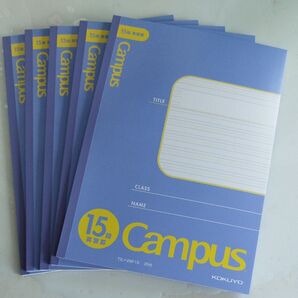 コクヨ Campus 英語ノート 15段 5冊セット 夏休み学習用に!