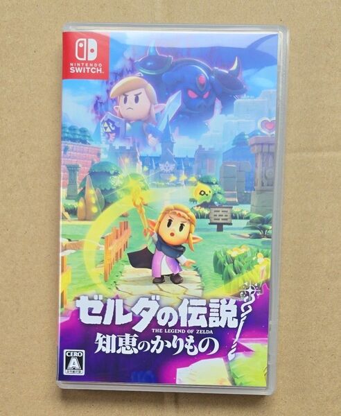 【Switch】 ゼルダの伝説 知恵のかりもの