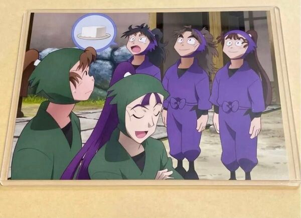 忍たま乱太郎 劇場版 ドクタケ忍者隊最強の軍師 入場者特典 イラストカード 五年生の反省会 ドクタケ忍者隊最強の軍師