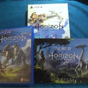 Horizon Zero Dawn 初回限定版 PS4 ホライゾン ゼロ ドーン