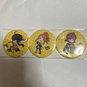 ファンタジーライフi あみあみ特典 缶バッジ3種セット