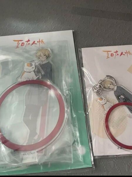 夏目友人帳 マルイ OIOI アクリルスタンド アクリルホルダー 夏目貴志