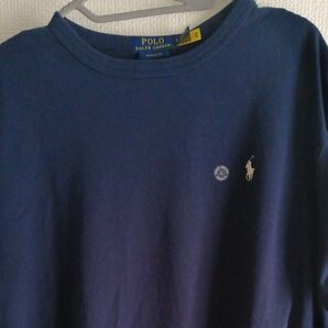 ラルフローレン POLO 半袖Tシャツ サイズ L ネイビー