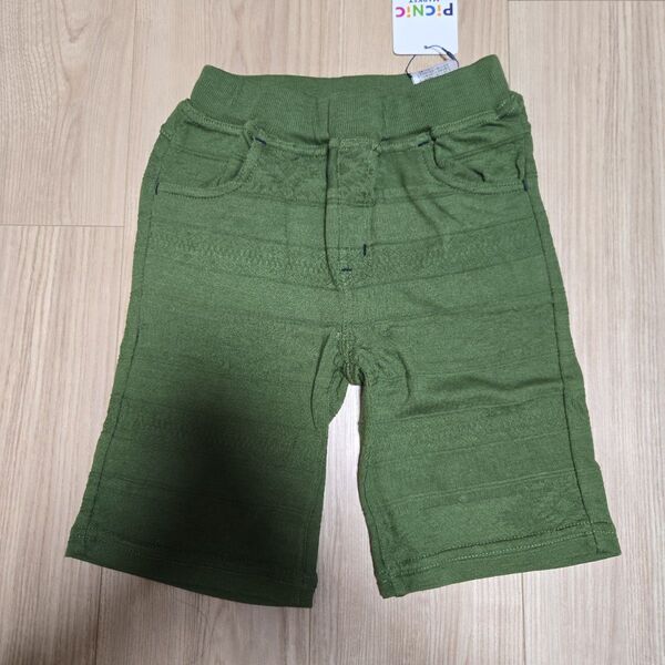 ミキハウスピクニック ハーフパンツ120