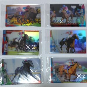 【バラ売り】サラブレッドホースコレクション ノーマルカード クロノジェネシス アーモンドアイ ウシュバテソーロ等