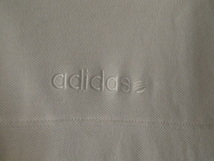 adidas 半袖　ポロシャツ サイズ XL O メンズ USED 白　ホワイト_画像5