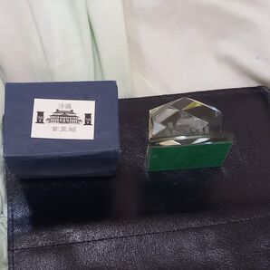 沖縄 首里城 クリスタルガラス