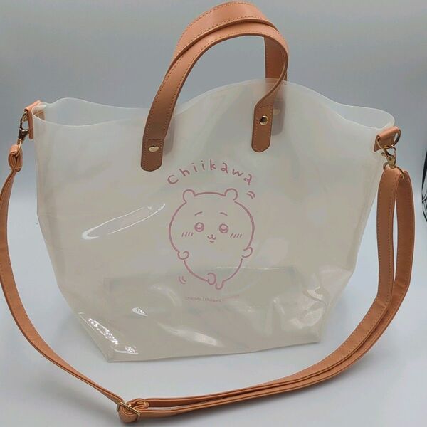 ちいかわ ビニールバッグ クリアバッグ トートバッグ
