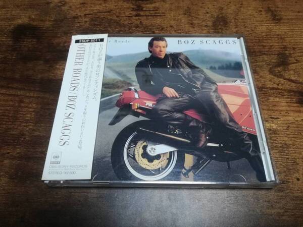 ボズ・スキャッグスCD「アザー・ローズOther Road」●