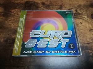 CD「ユーロ・ベスト1 ノンストップDJバトルミックスEURO BEST」★