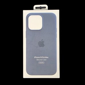 【ほぼ新品】アップル MagSafe iPhone14ProMax シリコーンケース