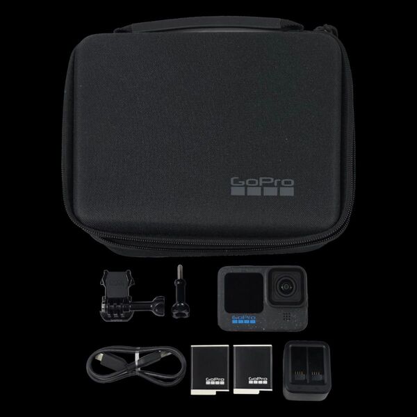 【ほぼ未使用】GoPro アクションカメラ HERO12 BLACK GoPro