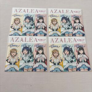 ラブライブ!サンシャイン!×ファミマ ステッカーセット AZALEA
