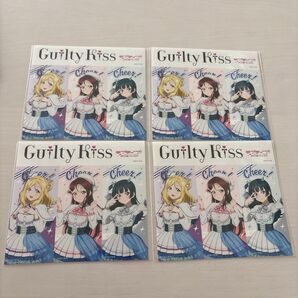 ラブライブ!サンシャイン!×ファミマ ステッカーセット Guilty Kiss