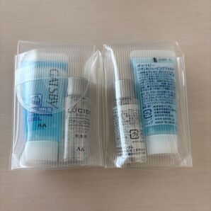 ギャッツビー & ルシード トラベル サンプル セット