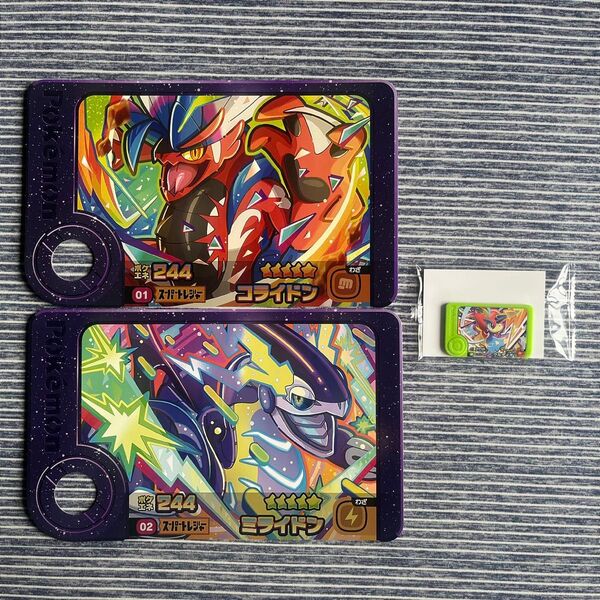 ポケモンフレンダ ミライドン コライドン ピック型うちわ