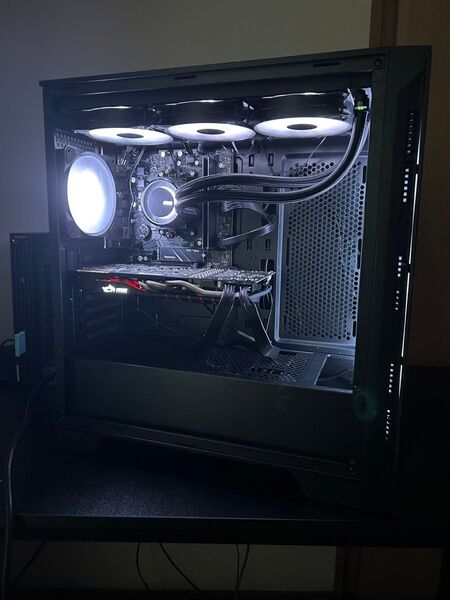 簡易水冷 ゲーミングPC 5700x gtx980