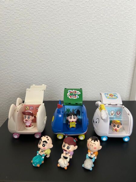 クレヨンしんちゃん ネネちゃん 2点セット