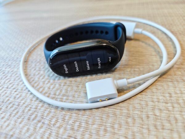 Xiaomi smart band8 ブラック 純正バンド スマートウォッチ