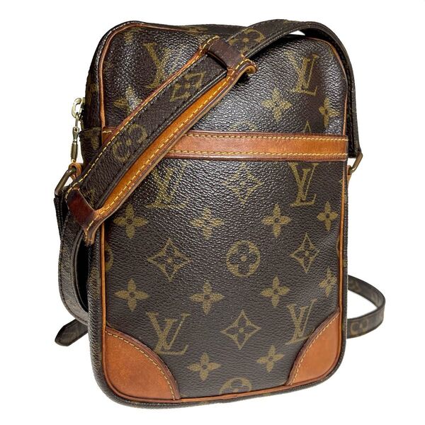 LOUIS VUITTON モノグラム ダヌーブ ミニショル a796
