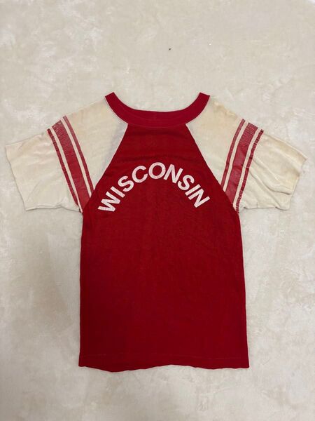 70s USA製 Champion バータグ Tシャツ