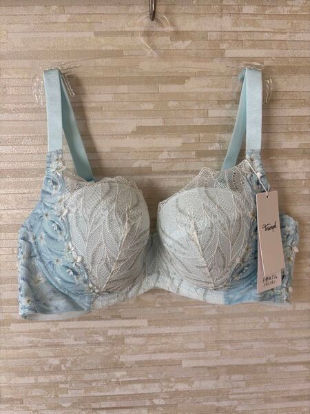 D85」トリンプ 天使のブラ スリムライン 極上ライト594 ブラジャー