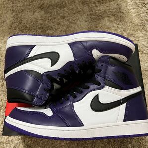 AIR JORDAN 1 HIGH COURT PURPLE 555088-500