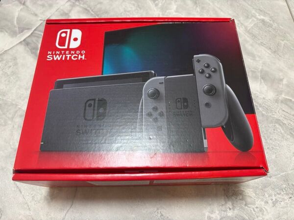ニンテンドースイッチ 本体 Nintendo Switch グレー おまけ付き