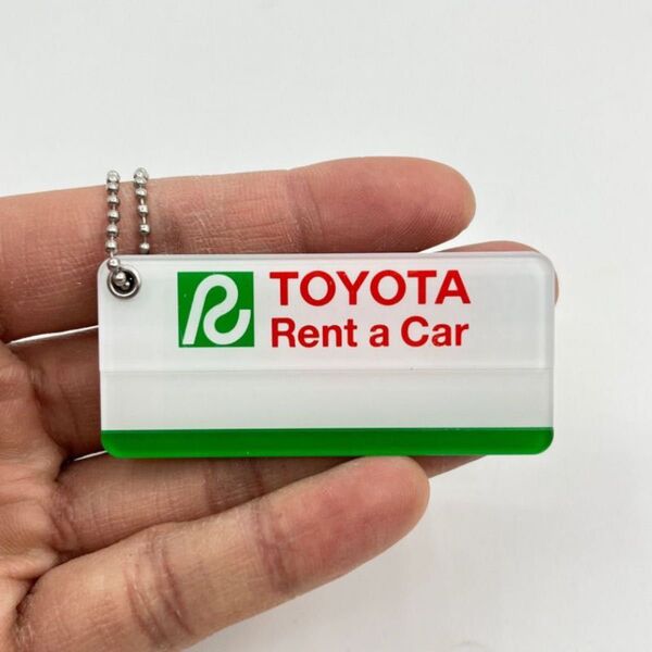 トヨタレンタカーキーホルダー