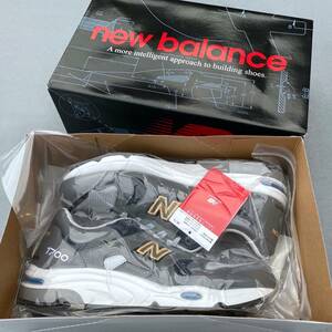 送料込 New Balance CM1700NJ GRAY×NAVY×GOLD US8.5D 26.5cm 日本限定 M1700 納品書付き グレー×ネイビー×ゴールド NB スニーカー