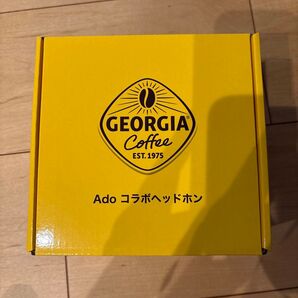 【新品未使用・非売品】Ado GEORGIA コラボヘッドホン