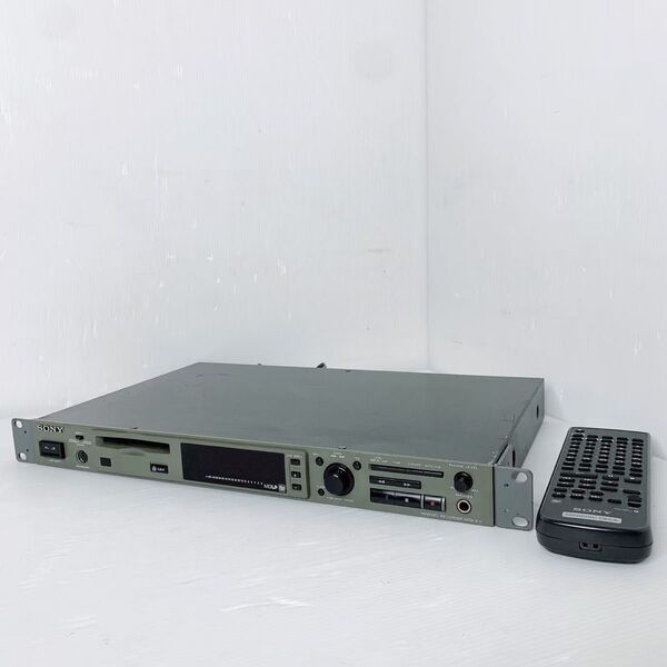 動作確認済み ソニー SONY ミニディスクレコーダー MDS-E10