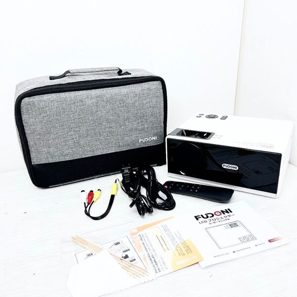 FUDONI Aurora P3 ムービープロジェクター WiFi 4K