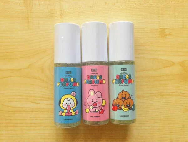 ☆新品・未開封☆BT21 ドレスパフューム CHIMMY 3本セット