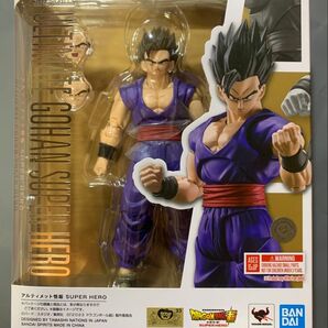 S.H.Figuarts フィギアーツ アルティメット悟飯 SUPER HERO 再販版