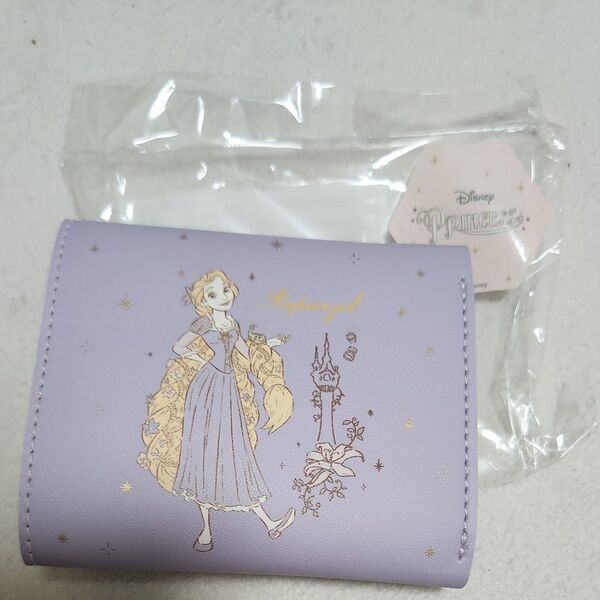 ディズニー ラプンツェル 三つ折り財布 未使用 スリコ