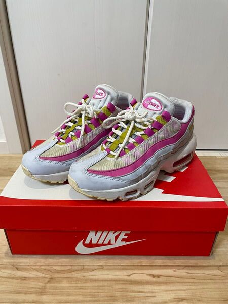 NIKE AIR MAX 95 ピンク 23cm エアマックス95
