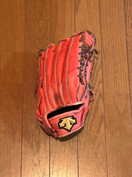デサント 硬式 右投げ 外野手 グローブ グラブ