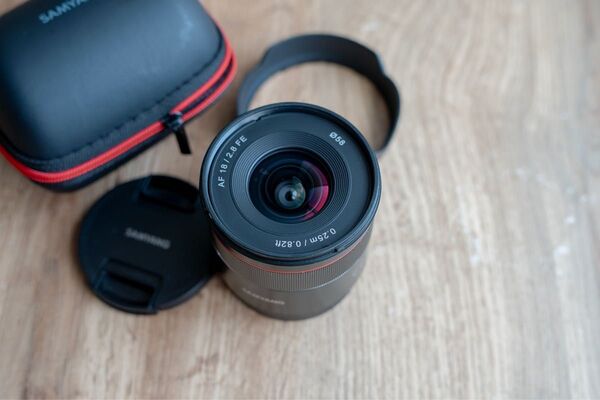 SAMYANG AF 18mm F2.8 FE sony Eマウント