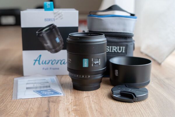 SIRUI Aurora 85mm F1.4 単焦点レンズ SONY Eマウント
