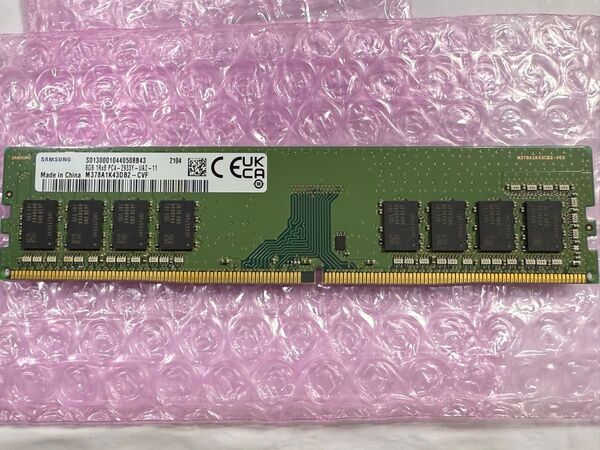 SAMSUNG DDR4 PC4 2933Y DIMM デスクトップ