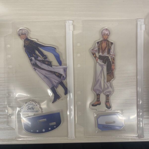 にじさんじ イブラヒム アクリルスタンド