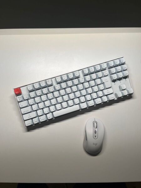 Keychron K8 Pro QMK/VIA ワイヤレス・メカニカルキーボード JIS配列 茶軸