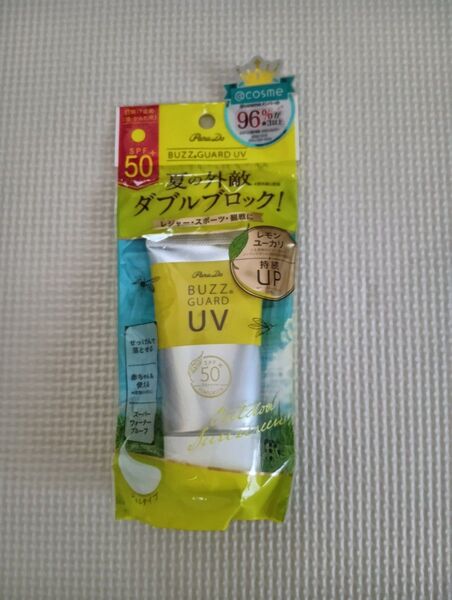 ParaDo BUZZ GUARD UV 日焼け止め 虫除け SPF50+ PA++++ 未使用
