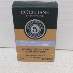 L'Occitane ファイブハーブス B ソリッドシャンプー 60g ロクシタン