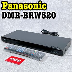 良品 パナソニック DMR-BRW520 ブルーレイレコーダー 2番組同時録画 Panasonic